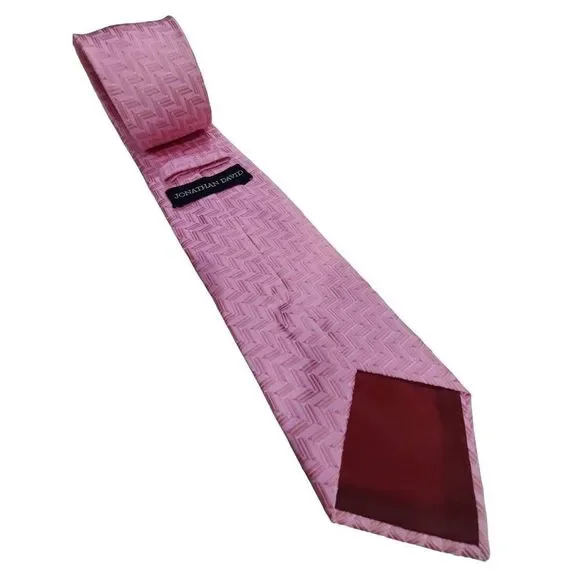 Jonathan David Pink Tie - Picture 3 of 6